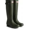 Image de Hunter - Regenlaarzen voor dames - Original - Hoog - Olijfgroen - maat 39EU