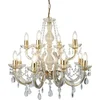 Image de Searchlight Marie Therese - Kroonluchter - 12 lichts - Goud