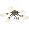 Image de Plafondlamp antiek messing hal kantoor eetkamer slaapkamer woonkamer verlichting