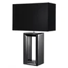 Image de Searchlight Zwarte schemerlamp Mirror - EU1610BK