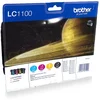 Image de Brother - LC-1100VALBP - Inktcartridge MultiPack