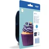 Image de Brother LC-123CBP - Inktcartridge / Cyaan