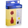 Image de Brother - LC-121Y - Inktcartridge geel