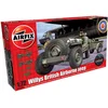 Image de Airfix Modelbouwpakket Militaire voertuigen - 02339 Willys MB Jeep (British Airborne) Plastic - 1:72 - Modelbouw