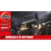 Image de Airfix Modelbouwpakket Treinen - 08014 Douglas C-47 Skytrain WWII - Amerikaans Transportvliegtuig Plastic - 1:72 - Modelbouw