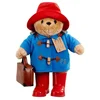 Image de Paddington met regenlaarsjes en koffer knuffel - 36 cm - Pluche