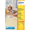 Image de Etiket Avery ILK 17 - 8x10mm wit NP 25 vel 270 etiketten per vel