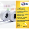 Image de Avery etiketten voor prijstang non-permanent
