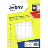 Image de Etiket Avery 48 - 5x18 - 5mm 28 per vel - 16 vel - planche A5