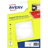 Image de Avery ETE002, Laser-/inkjetprinten, A5 (148x210 mm), 16 vel, Wit, 80 x 140mm