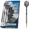 Image de Steeltip Darts Supergrip   90% Tungsten   25 Gram   Professionele Dartpijlen met Maximale Grip   Competitie & Training   Harrows