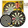 Image de Harrows 2 in 1 Familie Dart Game - Paper Dart Board met 2 sets Darts