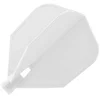 Image de Harrows Clic System Flight White - Dart Flights