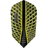 Image de Harrows Silika Slim Yellow Tough Crystalline Coated - Dart Flights