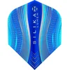 Image de Harrows Silika Lumen Round NO6 Blue Tough Crystalline Coated - Dart Flights