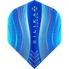 Image de Harrows Silika Lumen NO2 Blue Tough Crystalline Coated - Dart Flights
