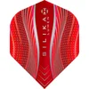 Image de Harrows Silika Lumen NO2 Red Tough Crystalline Coated - Dart Flights
