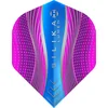 Image de Harrows Silika Lumen NO2 Aqua & Pink Tough Crystalline Coated - Dart Flights