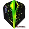 Image de Harrows Silika Color Shift Green NO6 Tough Crystalline Coated - Dart Flights