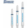Image de Harrows Supergrip Blue Clear - Dart Shafts