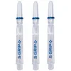 Image de Harrows Supergrip Spin Blue Clear - Dart Shafts