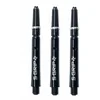 Image de Harrows Supergrip Spin Black and Silver - Dart Shafts