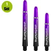 Image de Harrows Supergrip Fusion Purple - Dart Shafts