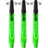 Image de Harrows Carbon 360 Shafts Green - Dart Shafts