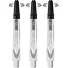 Image de Harrows Carbon 360 Shafts Clear - Dart Shafts