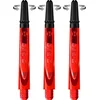Image de Harrows Carbon 360 Shafts Red - Dart Shafts