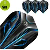 Image de Harrows Noble Dartflights - Blauw
