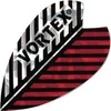 Image de Harrows Vortex Feather Red/Silver - Dart Flights