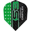 Image de Harrows Dimplex S3 Green NO6 - Dart Flights