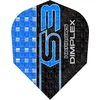 Image de Harrows Dimplex S3 Blue NO6 - Dart Flights