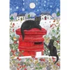 Image de Otter House 1000 Piece Rectangular Jigsaw Christmas Post Physical