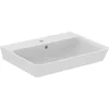 Image de Ideal Standard Connect Air wastafel Cube met 1 kraangat met overloop 60x46cm wit