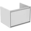 Image de Ideal Standard Connect Air - Wastafelonderkast Cube 65 cm, 58x41x40 cm, glanzend wit/mat wit E0847B2
