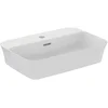 Image de Ideal Standard Ipalyss - Opbouwwastafel, 55x38 cm, met overloop, 1 kraangat, wit E207701