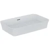 Image de Ideal Standard Ipalyss - Opbouwwastafel, 65x40 cm, met overloop, Ideal Plus, wit E1887MA