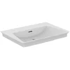 Image de Ideal Standard La Dolce Vita - Wastafel, 66x47 cm, met overloop, zonder kraangat, wit E270001