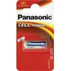 Image de PANASONIC | Panasonic Alkaline Battery Lr1 1.5v Blister 1 Pack
