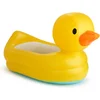 Image de Munchkin Babybadje - White Hot  Duck Tub - Opblaasbaar Babybadje - Vorm van een Badeend - Kleurt mee met Temperatuur! - Vanaf 6 Maanden - 79 cm x 48 cm