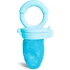 Image de Munchkin Fresh Food Feeder - Fruitspeen - Sabbelzakje - Vanaf 6 Maanden - Blauw