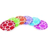 Image de Munchkin Anti-slip badmat Stippen - Grippy Dots - White Hot  Technologie - Geeft licht bij overhitting - Set van 6 badmatten - 9,5 cm per slipmat