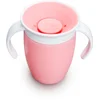 Image de Munchkin Miracle Anti-Lek 360° Drinkbeker - Trainer Cup - Oefenbeker voor Baby en Kind - 207ml - Roze