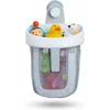Image de Munchkin badmand voor badspeelgoed - Super Scoop Badschep - Makkelijk Badspeelgoed Opbergen! - Sterke Zuignap - Badkamer Organizer - Grijs