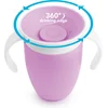 Image de Munchkin Miracle Anti-Lek 360° Drinkbeker - Trainer Cup - Oefenbeker voor Baby en Kind - 207ml - Paars