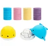Image de Munchkin Badspeelgoed met 20 bruistabletten - Color Buddies  - 2 Bruis vissen - Badbruistabletten - Bruistabletten voor in bad - interactief badspeelgoed voor kinderen