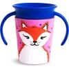 Image de Munchkin Junior Kubek WildLove 360° z uszami lis 177 ml