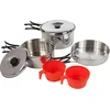 Image de Regatta -Compact Cook Set - Slaapmat - Unisex - MAAT One Size - Grijs